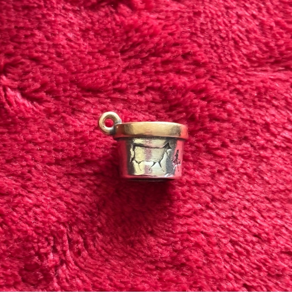 James Avery Blue Bell Ice Cream Charm